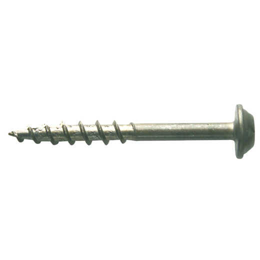 Kreg #8 1-1/2 In. Coarse Maxi-Loc Washer Head Zinc Pocket Hole Screw (500 Ct.)